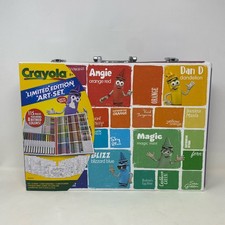 Crayola Limited Edition 115pc Art Set w/ Case...