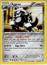 Aggron Holo Holo Rare Dragons Exalted #80/124 on eBay