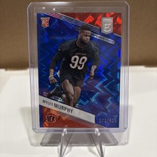 2023 Panini Donruss Elite - Rookies Myles Murphy #171 Status Explosion /625 (RC)