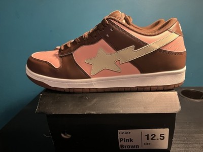 Indigo Studios bapesta Mens 12.5 Stussy Cherry