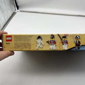 LEGO Pirates Shipwreck Hideout 6253. Mint Condition New Sealed