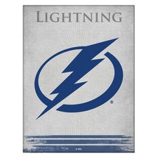 NHL - Tampa Bay Lightning Logo Canvas Hockey Team Logo