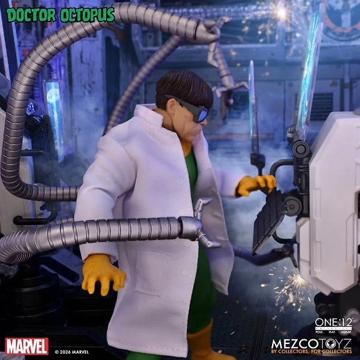 Spider-man Mezco One:12 Doctor Octopus PRESALE ✈️
