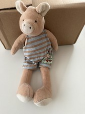 Moulin Roty La Grande Famille 30 cm Soft Toy Philemon the Pig from Wyestyles