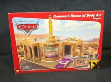 Disney Pixar Cars Ramone's House of Body Art Playset 1st Edition