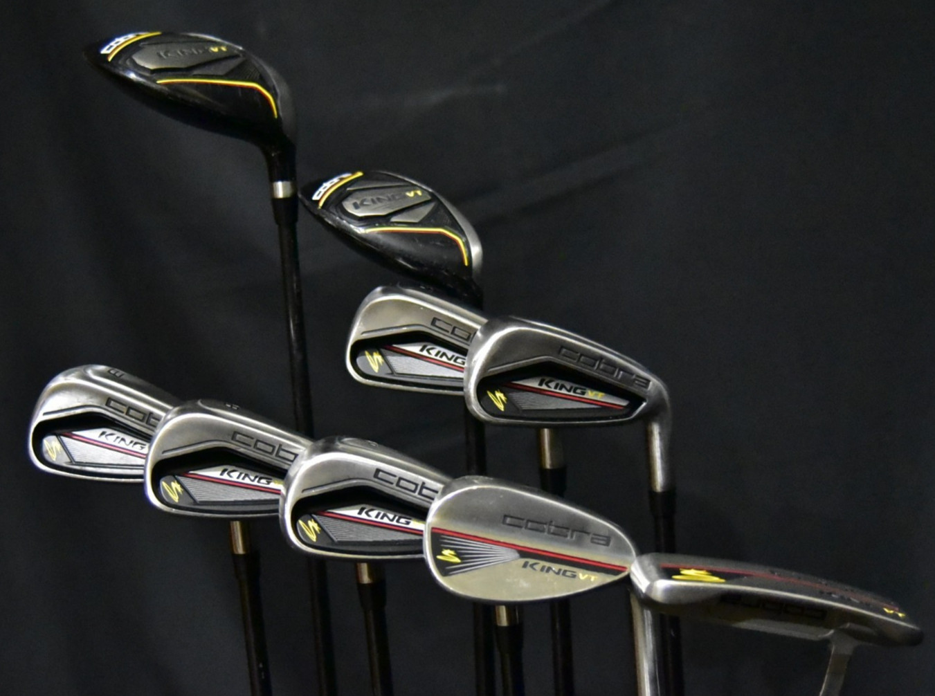 Set Shaft: Regular Length (6) 36.5 In Rh