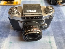 Fotocamera EXA I obiettivo Meyer Domiplan 2.8:50