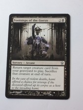 MTG - Footsteps of the Goryo - Saviors of Kamigawa - (SOK) - NM