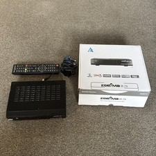 Zgemma H.2S Linux DVB-S2 1080p HD Satellite Receiver HDMI MicroSD Dolby