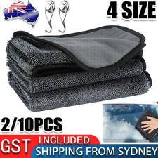 Magic Wipe Car Drying Towel Bathroom Drying Cloth Microfiber Super Absorbent AUS