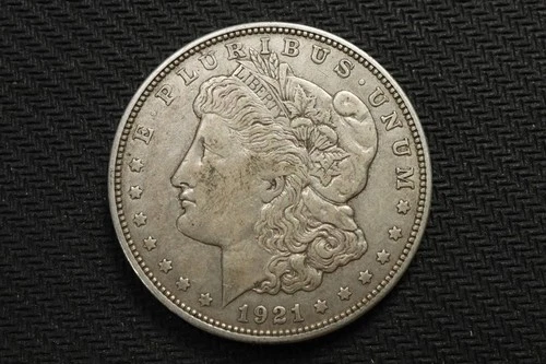 NobleSpirit (ST) 1921 D Morgan Silver Dollar XF Extremely Fine