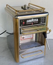 LAVAZZA Espresso Point Matinee Cappuccino Coffee Maker Steamer Machine