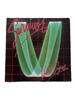 Survivor  - Vital Signs  - 12'' Vinyl Promo