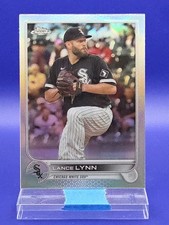 Lance Lynn 2022 Topps Chrome Sonic Refractor SP 🔥 White Sox