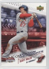 2006 World Series Champions Box Set Season Highlights Scott Rolen #SH1 HOF 0b5
