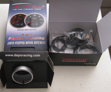 MAZDA MX5 MIATA EUNOS. DEPO RACING DIGITAL VOLTAGE GAUGE. 52MM. GAE9261