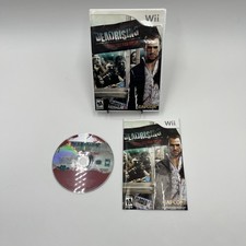 Dead Rising Chop Till You Drop Nintendo Wii Complete In Box Manual CIB Capcom
