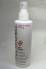 Paul Mitchell SOFT SPRAY Light Hold Finishing Spray Style Flexible Hold 8.5 oz