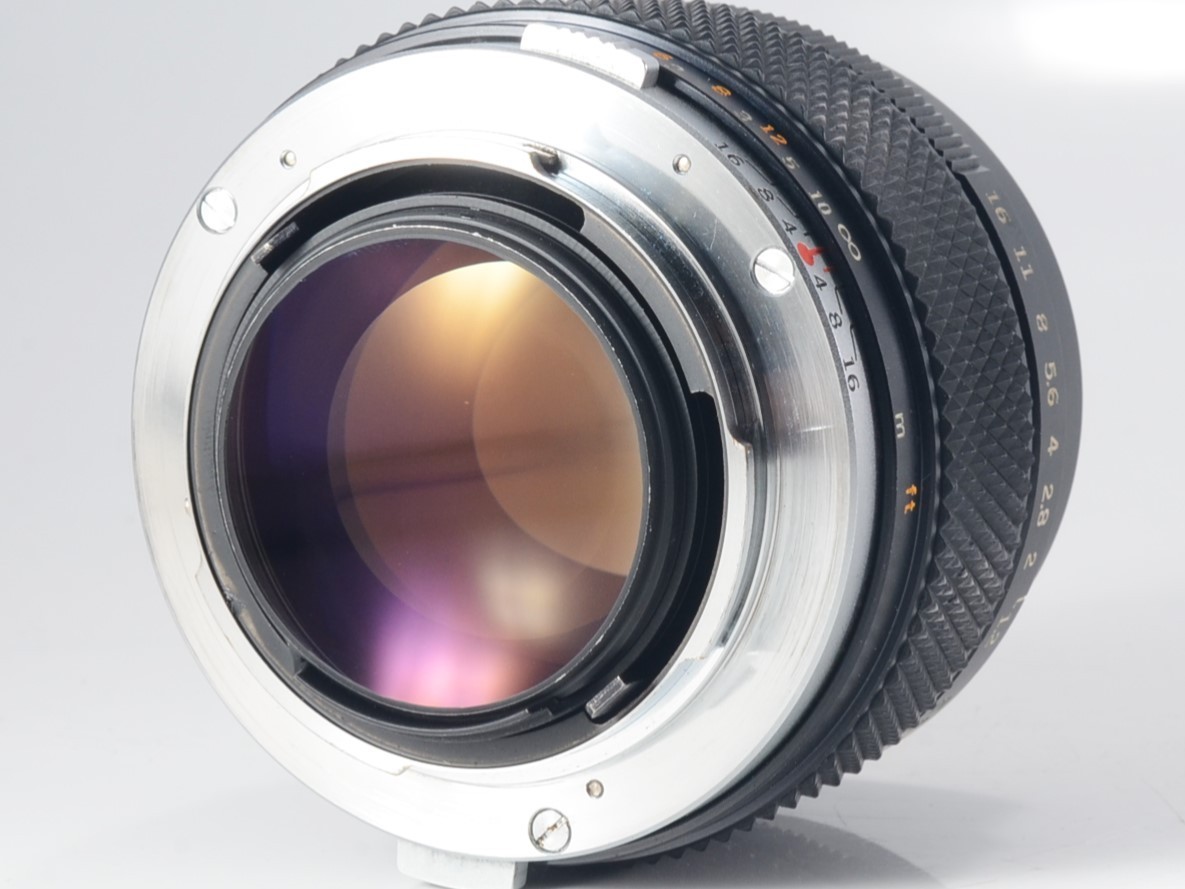 Olympus G.Zuiko Auto-S 55mm f/1.2 OM Mount Manual Focus Prime Lens