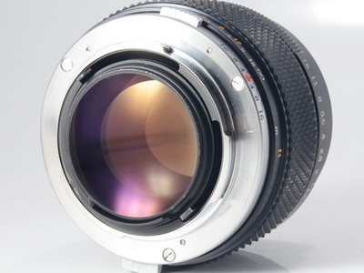 Olympus G.Zuiko Auto-S 55mm f/1.2 OM Mount Manual Focus Prime Lens