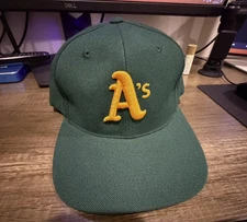1991 Twins Enterprise "Oakland Athletics" Snapback - OS