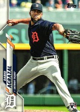 2020 Topps Update #U-265 Dario Agrazal