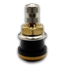 Tr575 Brass Clamp In Truck Valve Stem 0.625 10pcs Tr575 Brass Clamp In Truck Valve Stem 0.625 10pcs