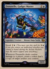 Donatello, Gadget Master #35 Prices | Magic Teenage Mutant Ninja