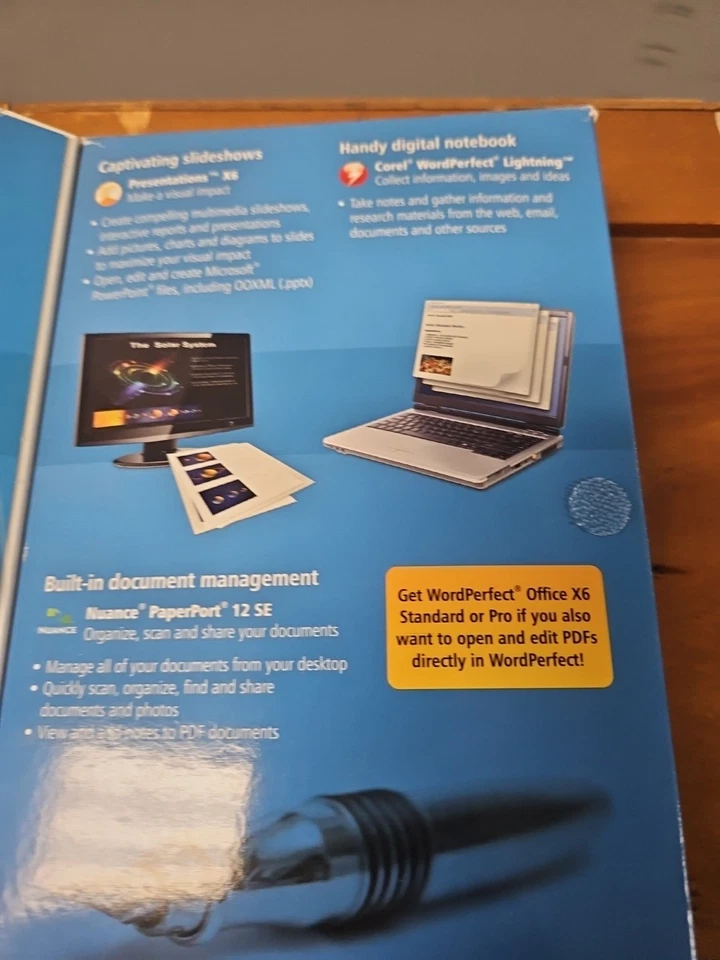 Corel Office X6 Home & Student Edition (Retail) (1 User/s) - Full Version for... - Image 3 of 4