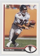 1991 Upper Deck Andre Rison #173 0a1
