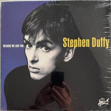 Stephen Duffy, Because We Love You, LP, NEW, Sealed, Original Canada Pressing