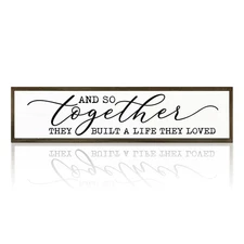 Rustic Home Decor, Decorative Wooden Wall Plaque, Farmhouse Decoration Sign, ...