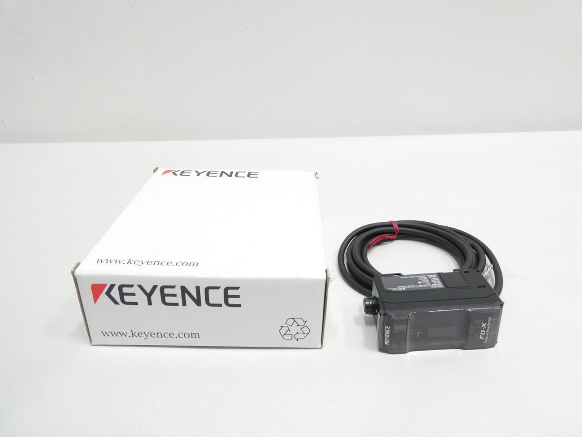 Keyence FD-XA1 Flow Sensor 20-30v-dc | eBay