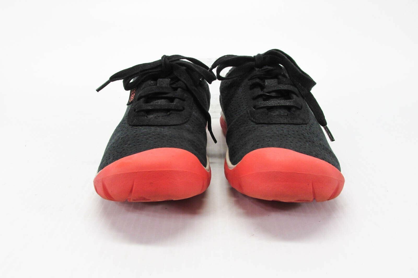 Keen scarpa donna Kanga pizzo taglia 6M nera moda sneaker atletica usata qp