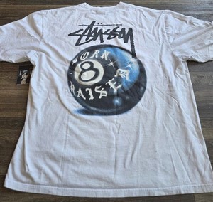 Stussy Born X Raised 8 Ball Tee | eBay