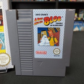 A Boy And His Blob (Trouble on Blobolonia) Nintendo NES Complet Pal FRA