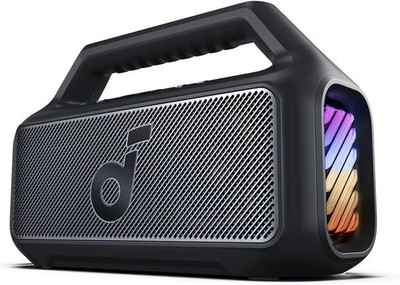 NEW Anker Soundcore Boom 2 Pro Portable Bluetooth Speaker Black A3134Z11