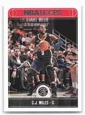 2017-18 Hoops #156 C.J. Miles