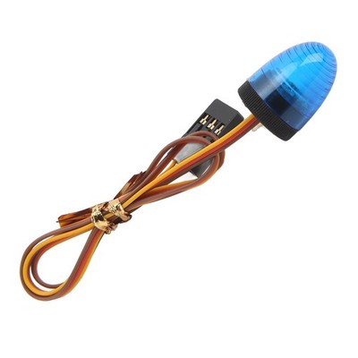 RC-Polizeilicht Rund Ultrahell LED-Polizeilicht 13x17mm Für 1:10 RC-Polizei- Feu