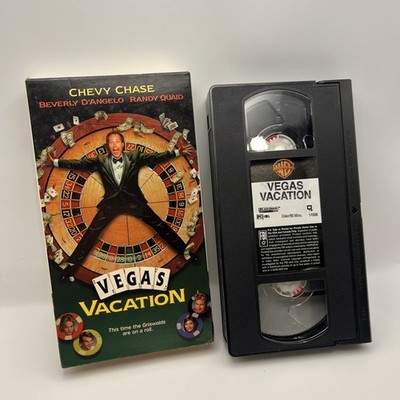 Vegas Vacation (VHS, 1997) Chevy Chase, Beverly D'Angelo