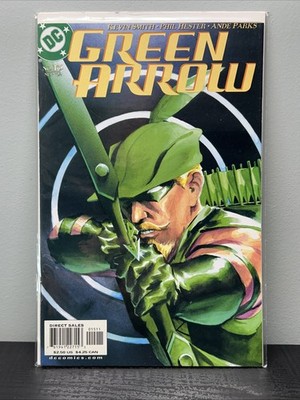 Green Arrow #15 2002 DC Comics Comic Book 
