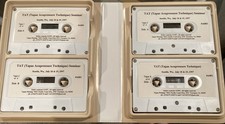 Tapas Acupressure Technique (TAT) Stress Relief Seminar Cassettes 1997