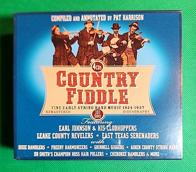 Country Fiddle: Fine Early String Band Music 1924-1937 (4 CDs) Brand New Sealed 