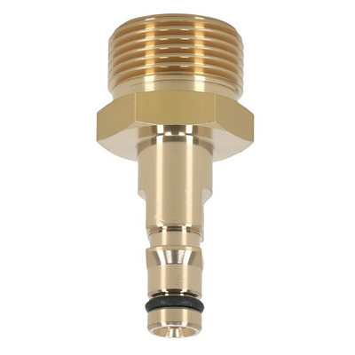 #ad 1* Brass Pressure Washer Adapter M22 for Karcher K Series 14mm Quick Connect $11.60