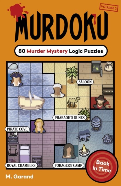 Murdoku Volume 2: Back In Time by M. Garand (Paperback Book) - Image 5