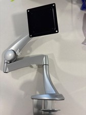 Ergotron Neo-Flex Desk Mount Monitor Arm Silver 45-174-300-01 VESA 100x100 Tilt