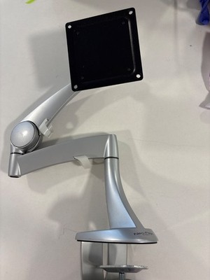 Ergotron Neo-Flex Desk Mount Monitor Arm Silver 45-174-300-01 VESA 100x100 Tilt