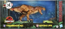 Transformers Jurassic Park Tyrannocon Rex & Autobot JP93 Generations NEW 2021