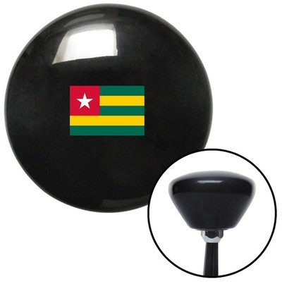 Togo Black Retro Shift Knob w/ M16x1.5 Insert Shifter Auto Manual Custom Brody