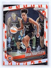 Bria Hartley 2025 Panini Prizm WNBA #86 WNBA Logo Prizms